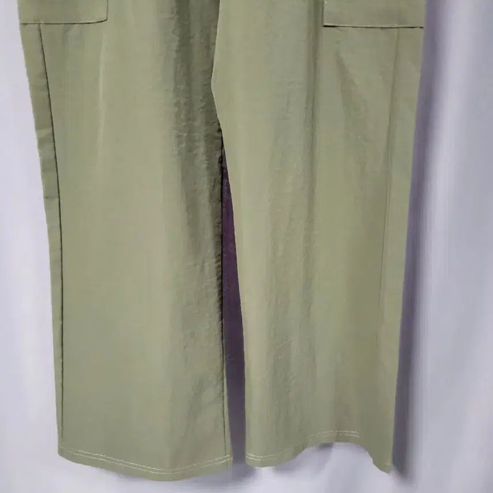[BUNJANG] Cargo Wide Banding Pants / 카고 와이드 밴딩바지