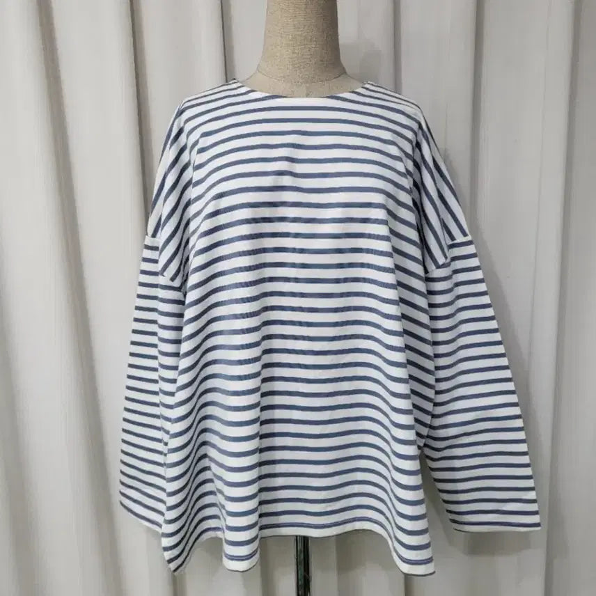 [BUNJANG] Striped T-shirt / 새제품  소재좋고 사이즈좋은 스트라이프 티셔츠