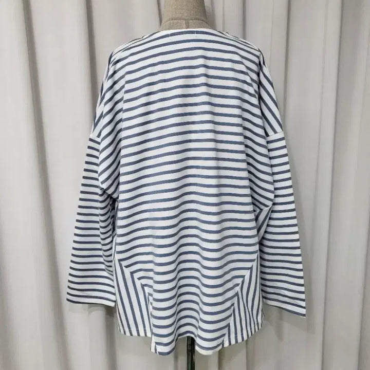 [BUNJANG] Striped T-shirt / 새제품  소재좋고 사이즈좋은 스트라이프 티셔츠