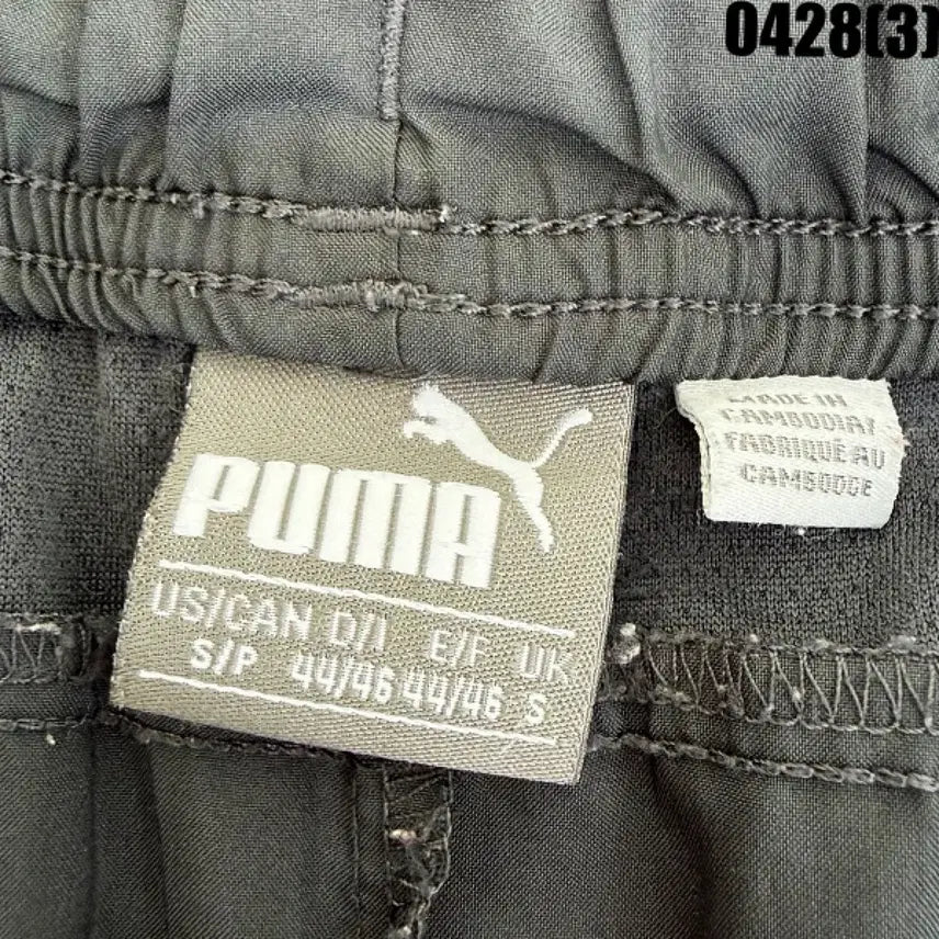 [BUNJANG] Puma Black Shorts Red Point S / 푸마 블랙 반바지 레드포인트 S  0428(3)