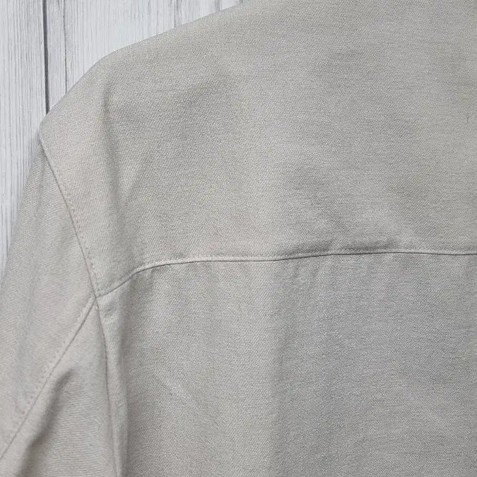 [BUNJANG] Project M Minimalist Jacket Cream 110 / [택 달린 새상품] 프로젝트엠 봄여름 미니멀 자켓 크림 110