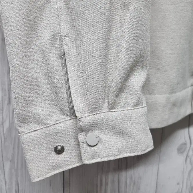 [BUNJANG] Project M Minimalist Jacket Cream 110 / [택 달린 새상품] 프로젝트엠 봄여름 미니멀 자켓 크림 110