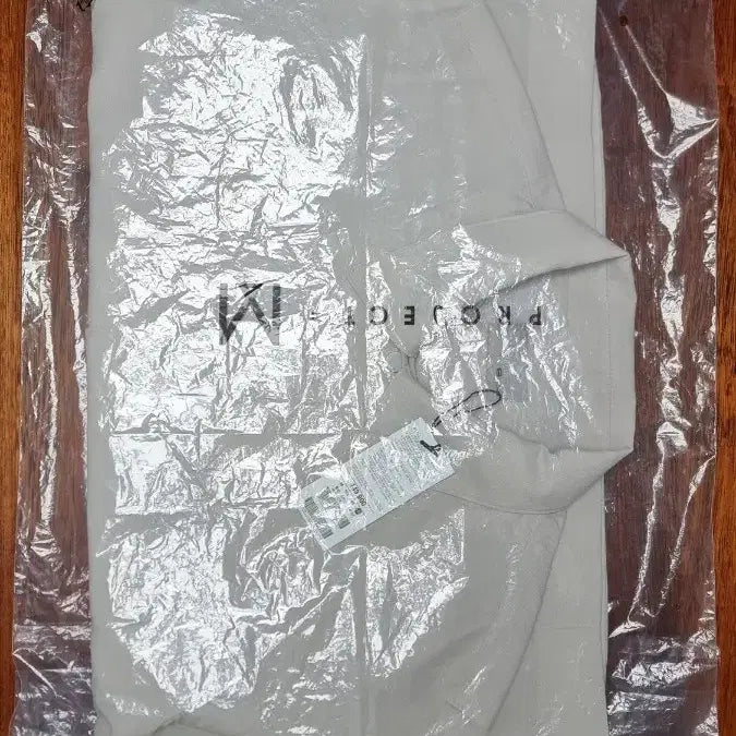 [BUNJANG] Project M Minimalist Jacket Cream 110 / [택 달린 새상품] 프로젝트엠 봄여름 미니멀 자켓 크림 110