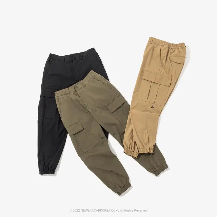 [BUNJANG] New Era Cargo Jogger Pants / 뉴에라 카고조거(33-35인치 추천)