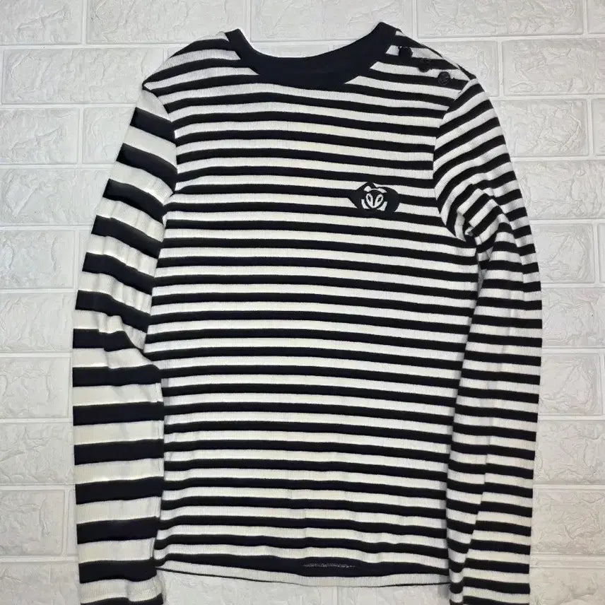 [SOLD OUT] 럭키슈에뜨 스트라이프 티셔츠 36사이즈