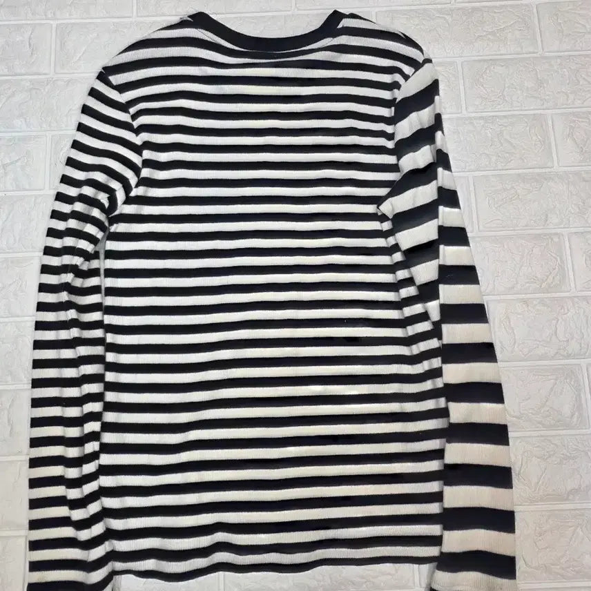 [SOLD OUT] 럭키슈에뜨 스트라이프 티셔츠 36사이즈