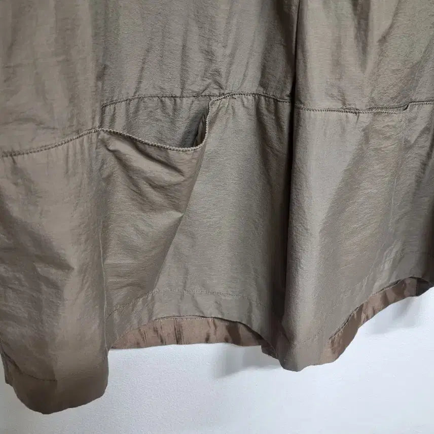 [BUNJANG] System Khaki Half-Zip Jumper / * 시스템 반집업  점퍼 95~100 사이즈 추천