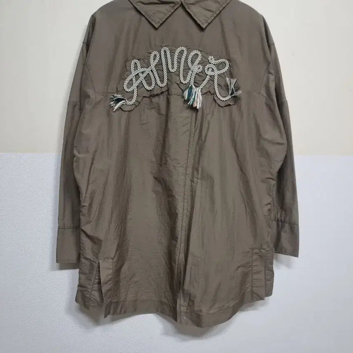 [BUNJANG] System Khaki Half-Zip Jumper / * 시스템 반집업  점퍼 95~100 사이즈 추천