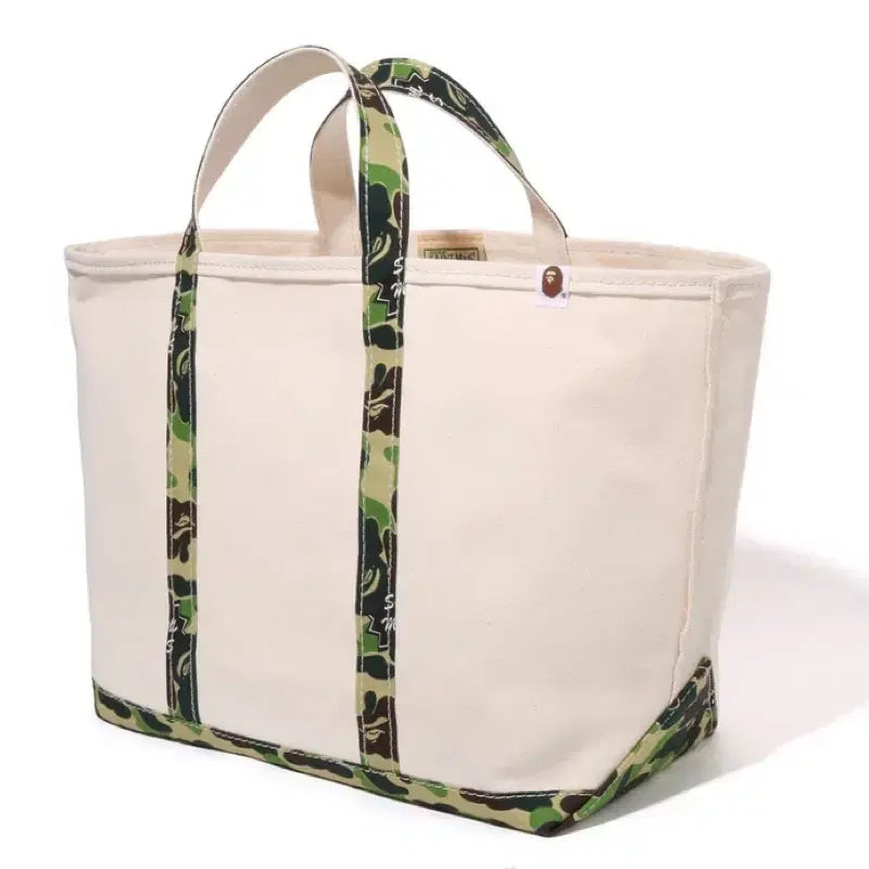 [BUNJANG] Saint Michael x BAPE ABC Camo Tote Bag (Large) / 세인트 미카엘 X 베이프 abc카모 토트백 라지