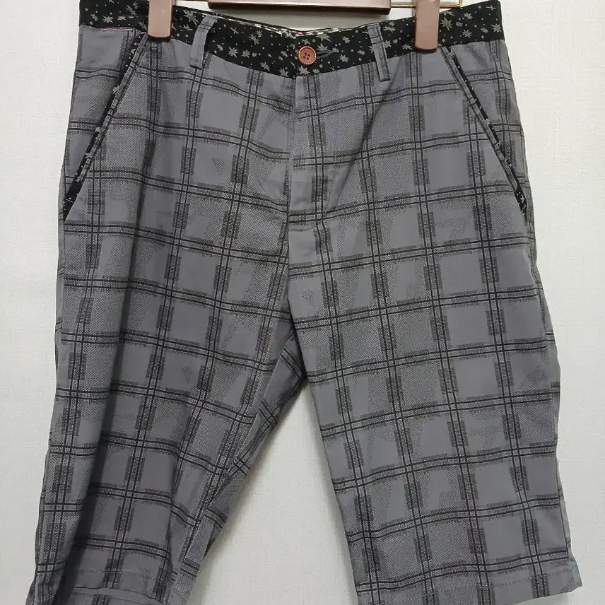 [BUNJANG] Tommy Hilfiger Checkered Slacks / 타미힐피거 체크 바지