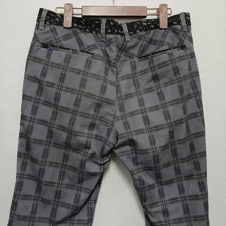 [BUNJANG] Tommy Hilfiger Checkered Slacks / 타미힐피거 체크 바지