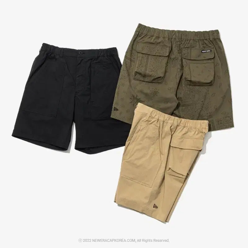 [BUNJANG] New Era Cargo Shorts (XL) / 뉴에라 카고쇼팬츠(XL)