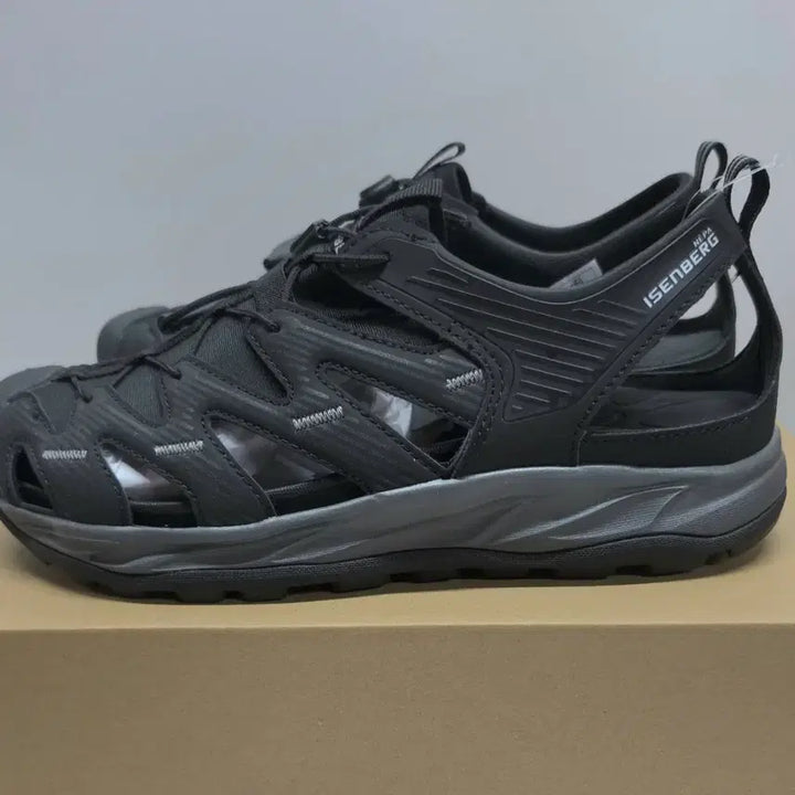 [BUNJANG] Nepa Hiking Sandals Black 255 / 새상품 네파 등산 샌들 블랙 255