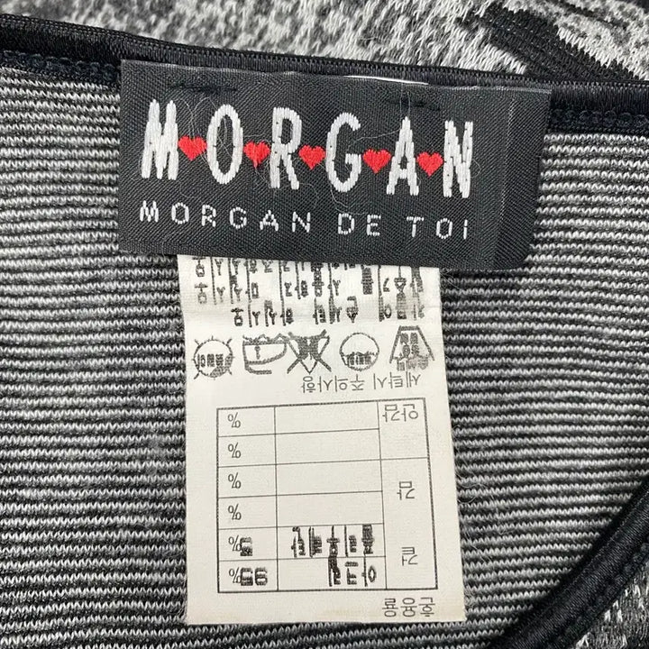 [BUNJANG] Morgan Black Leopard Print Sleeveless Dress / 모르간 블랙 호피 패턴 슬리브리스 원피스 170