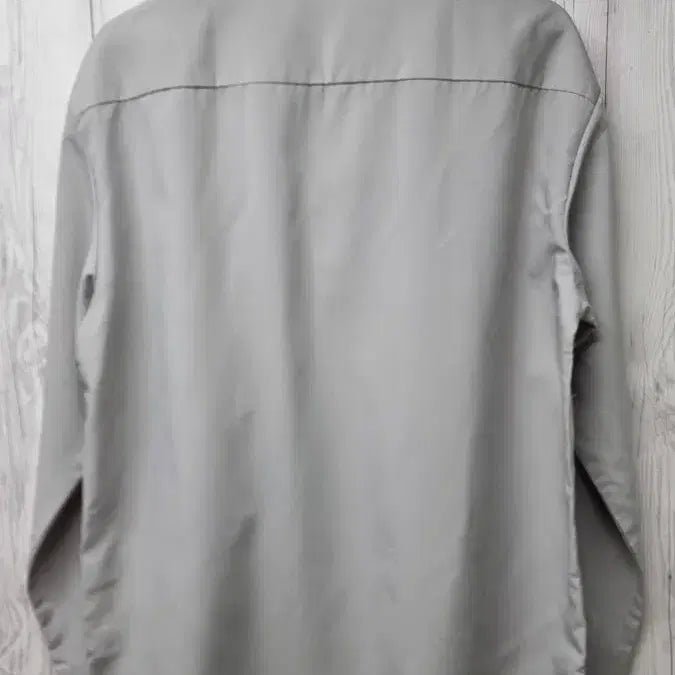 [BUNJANG] ANDZ Minimal Modal Shirt Light Grey (XL) / [미착용 새상품] 앤드지 봄여름 미니멀 모달 셔츠 라이트그레이 105