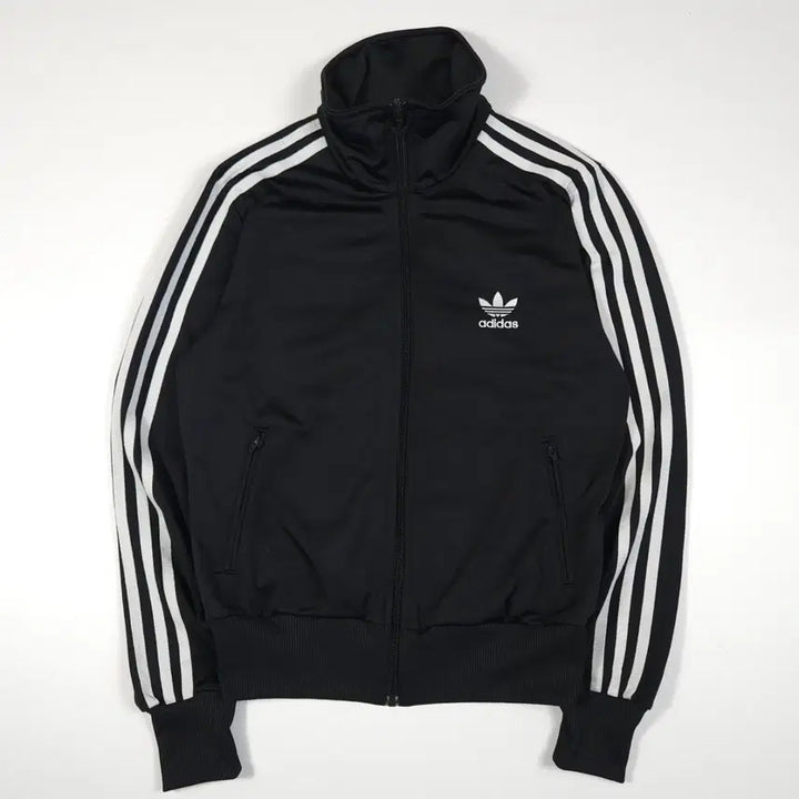 [BUNJANG] Adidas Firebird Big Logo Track Top Black / 아디다스 파이어버드 빅로고 트랙탑 블랙 [95]