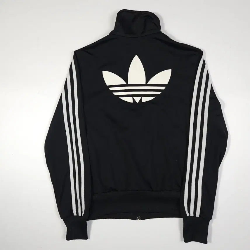 [BUNJANG] Adidas Firebird Big Logo Track Top Black / 아디다스 파이어버드 빅로고 트랙탑 블랙 [95]