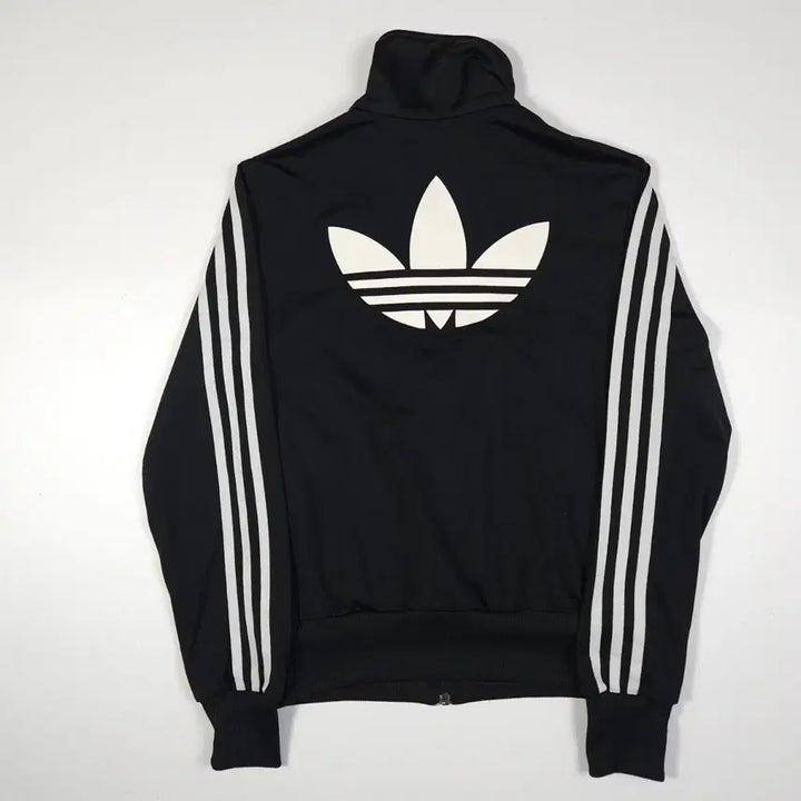 [BUNJANG] Adidas Firebird Big Logo Track Top Black / 아디다스 파이어버드 빅로고 트랙탑 블랙 [95]