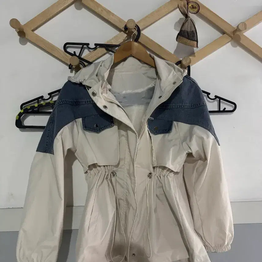 [BUNJANG] Spring Jacket Outerwear / 실착1회)봄 자켓 아우터 오버핏