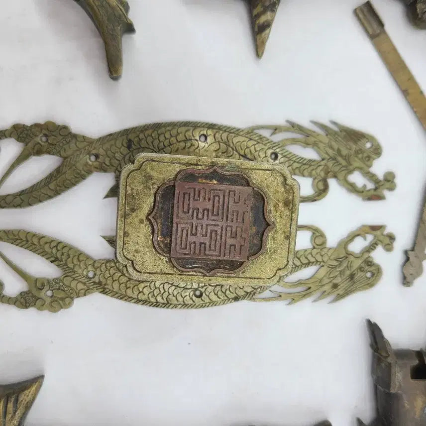 [BUNJANG] Vintage Antique Locks and Keys Collection / 빈티지 고전 자물쇠 열쇠 모음