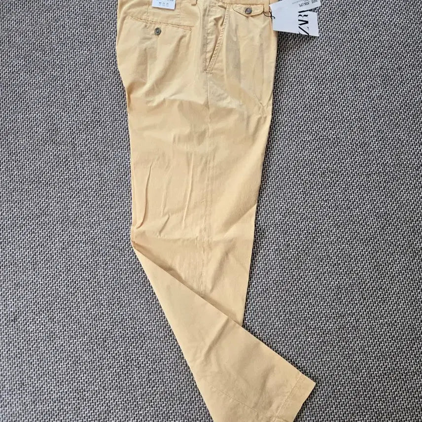 [BUNJANG] ZARA Garment Dyed Chino Trousers / (새상품) 가먼트다잉 치노 ZARA