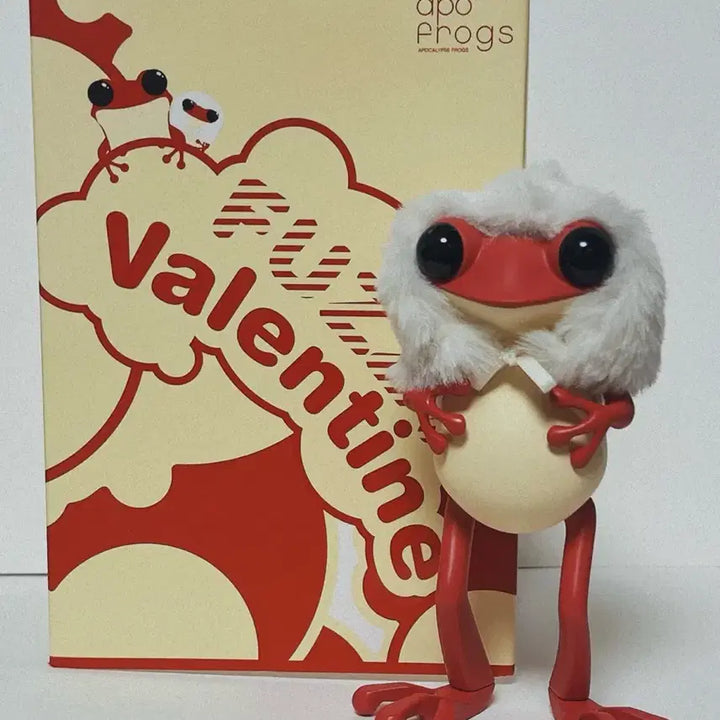[BUNJANG] TwelveDot Apo Frogs Valentine Edition Figure / twelvedot apo frogs 발렌타인 피규어