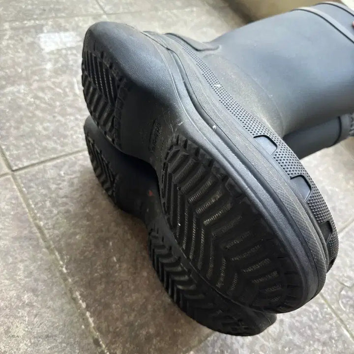 [BUNJANG] Balenciaga Crocs Black Rubber Boots / 발렌시아가 크록스 블랙 러버 장화 부츠