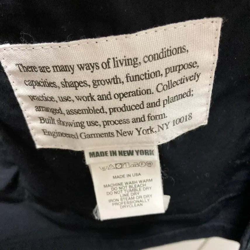 [SOLD OUT] 엔지니어드가먼츠 Bdu S사이즈