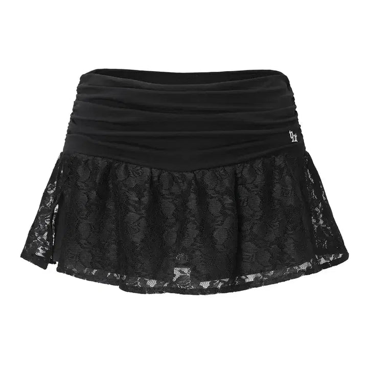 [BUNJANG] 3 Times Blossom Shirring Skirt / 쓰리타임즈 블라썸 셔링 스커트 Blossom shirring skirt