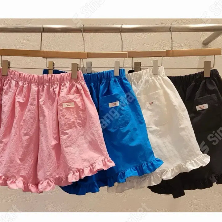 [BUNJANG] Frill Ruffle Shorts / 프릴 캉캉 반바지 ( 새상품 )