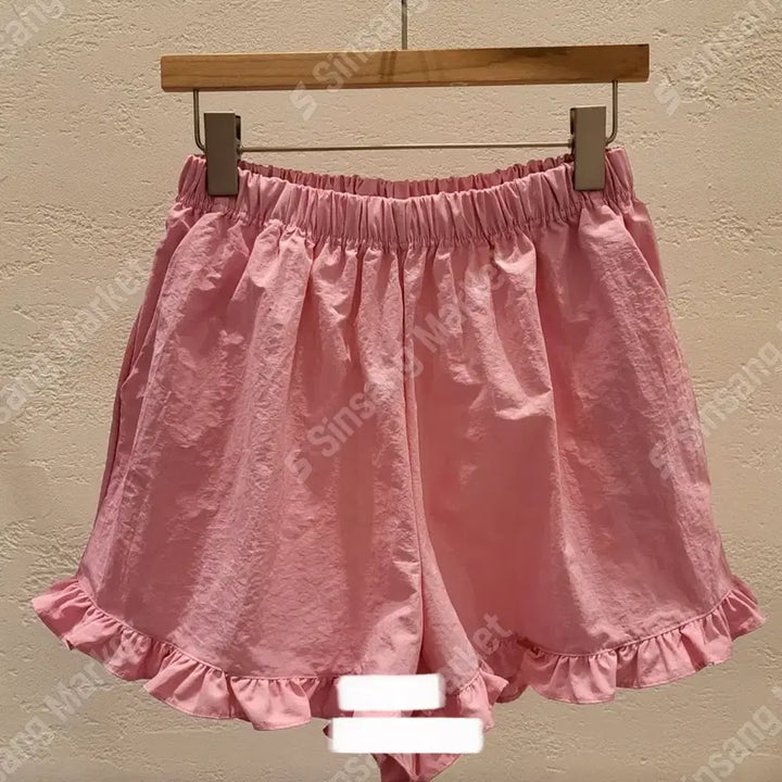 [BUNJANG] Frill Ruffle Shorts / 프릴 캉캉 반바지 ( 새상품 )
