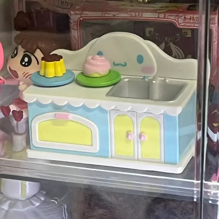 [BUNJANG] Sylvanian Families Sanrio Cinnamoroll Bundle Set / 실바니안 산리오 콜라보 시나모롤 분철 풀세트