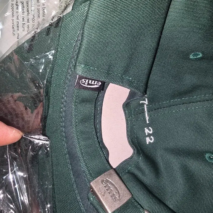 [SOLD OUT] emis 에미스 볼캡 그린