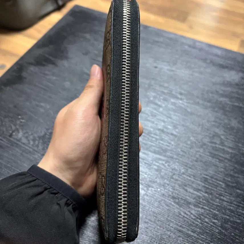 [BUNJANG] Gucci Snake Long Wallet / 구찌 스네이크 장지갑