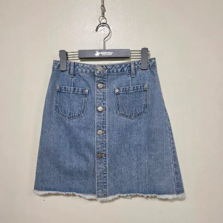 [BUNJANG] SJYP Denim Mini Skirt / SJYP 데님 미니스커트.260425