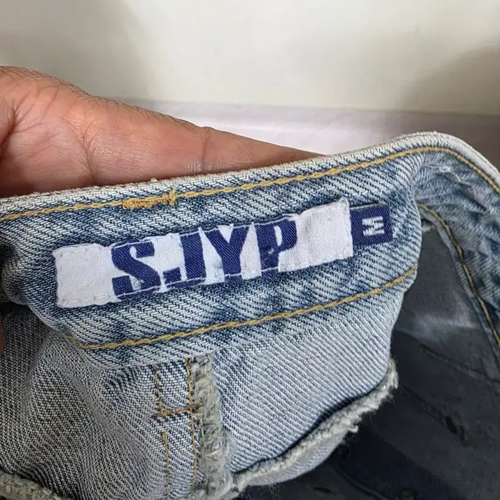 [BUNJANG] SJYP Denim Mini Skirt / SJYP 데님 미니스커트.260425