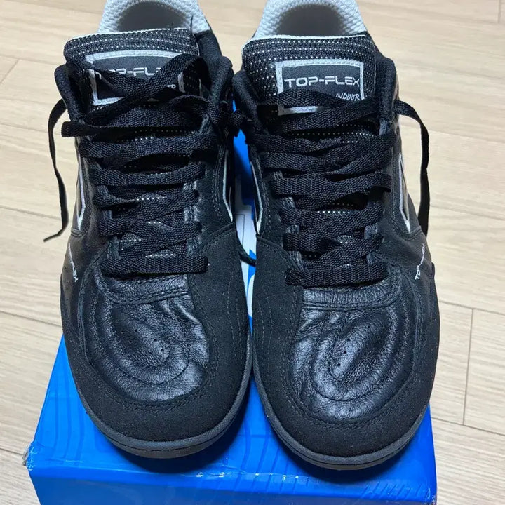 [BUNJANG] Joma Topflex Futsal Shoes Black 265 / 조마 탑플렉스 풋살화 블랙 265