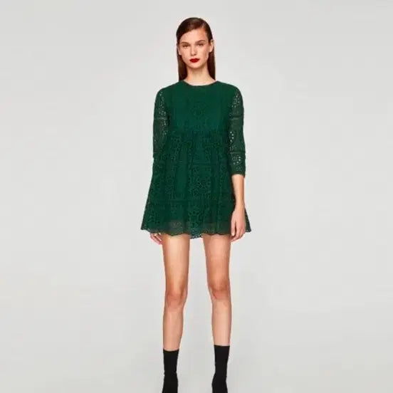 [BUNJANG] Zara Seafolly Mini Dress / 자라 시플리 미니원피스