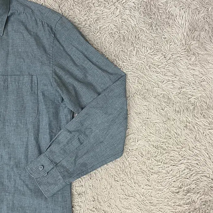 [BUNJANG] Dupont Long Sleeve Shirt 100 / 듀퐁 긴팔 셔츠 100