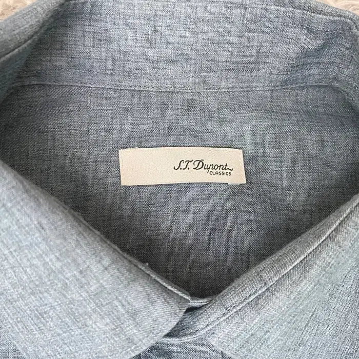 [BUNJANG] Dupont Long Sleeve Shirt 100 / 듀퐁 긴팔 셔츠 100