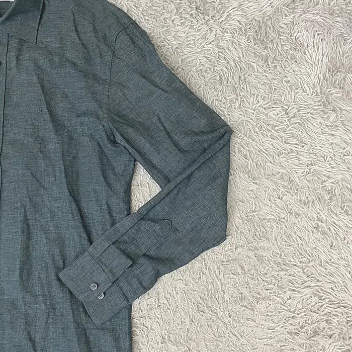 [BUNJANG] Dupont Long Sleeve Shirt / 듀퐁 긴팔 셔츠 100