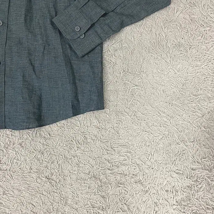[BUNJANG] Dupont Long Sleeve Shirt / 듀퐁 긴팔 셔츠 100