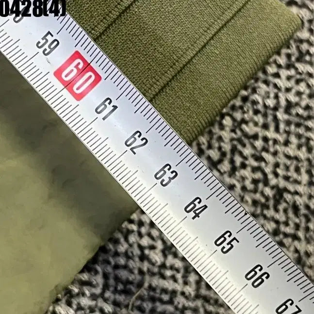 [BUNJANG] DETRO.IT Oversized Khaki Bomber Jacket / DETRO.IT 오버핏 카키 봄버 자켓 L 0428(4)