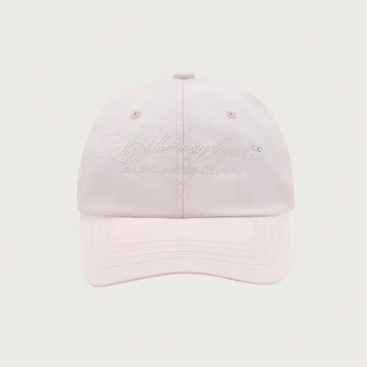 [BUNJANG] Clichy Twinkle Candy Cap Wonyhouse Ball Cap - Pink / 클리시어 트윙클 캔디 캡 워니하우스 볼캡 핑크