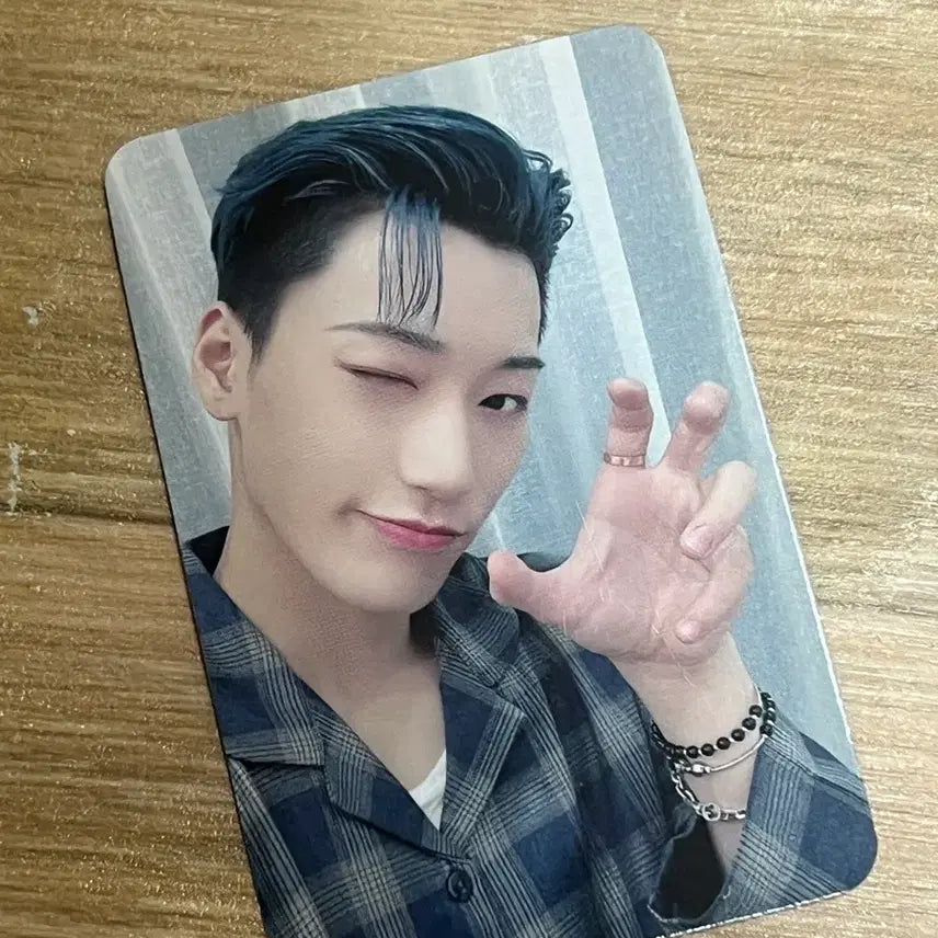 [BUNJANG] ATEEZ San Pyjamas Photocard / 에이티즈 메이크스타 산 최산 당첨자포카 파자마 잠옷 포카