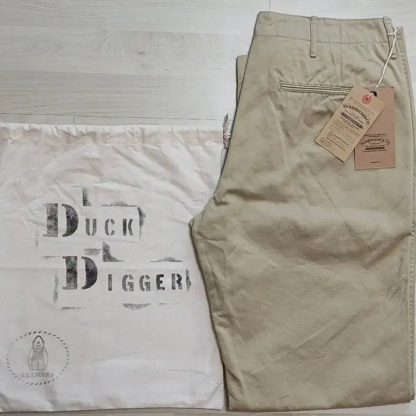 [BUNJANG] Warehouse 1082 Chino Pants (Size 34) / (새상품) 웨어하우스 1082 치노 (34)