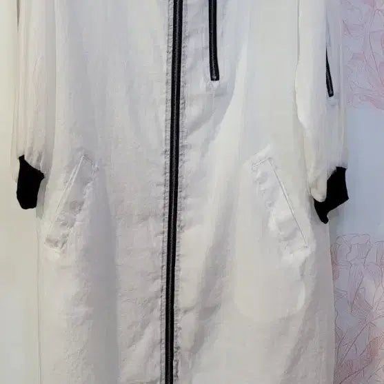[BUNJANG] EGOIST White Long Jacket / EGOIST 에고이스트 화이트 롱 자켓