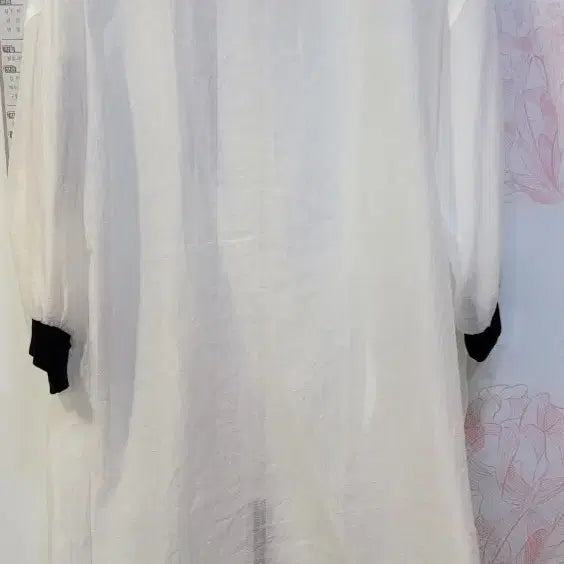 [BUNJANG] EGOIST White Long Jacket / EGOIST 에고이스트 화이트 롱 자켓