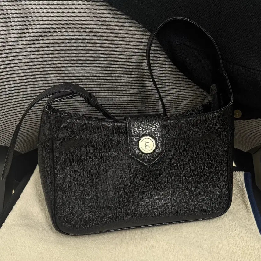 [SOLD OUT] 미닛뮤트 바톤 미니 캐비어블랙