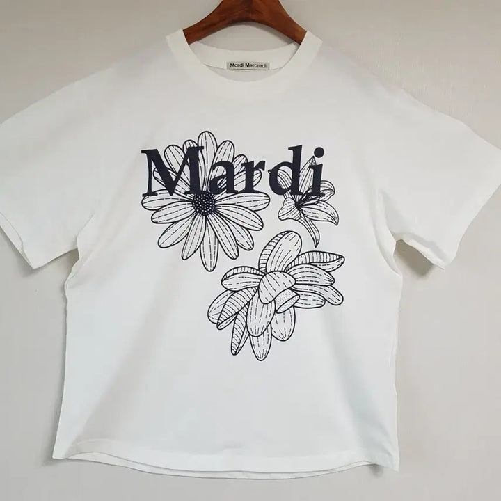 [BUNJANG] Mardi Mercredi Triple T-shirt / 마르디메크르디 트리플 티셔츠